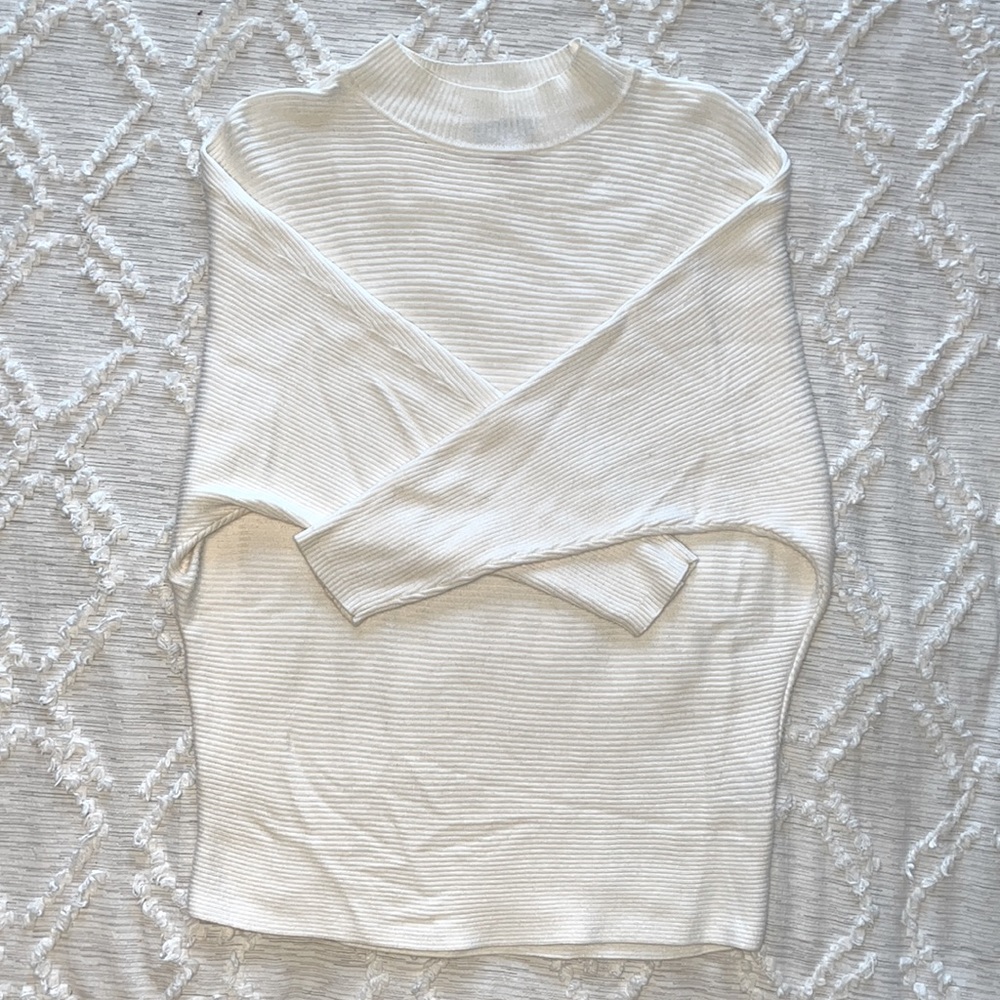 Vince Camuto Ribbed Sweater
